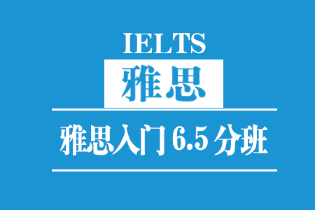 福州雅思入门6.5分班(30人)