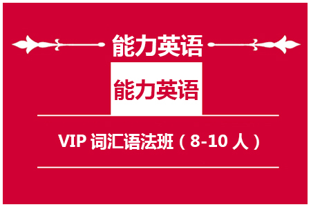 南京VIP词汇语法班（8-10人）