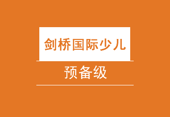 郑州剑桥国际少儿预备级