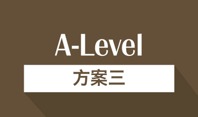 济南A-Level方案三