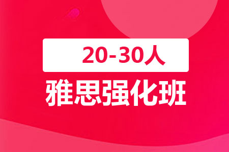 上海新航道雅思强化20-30人班